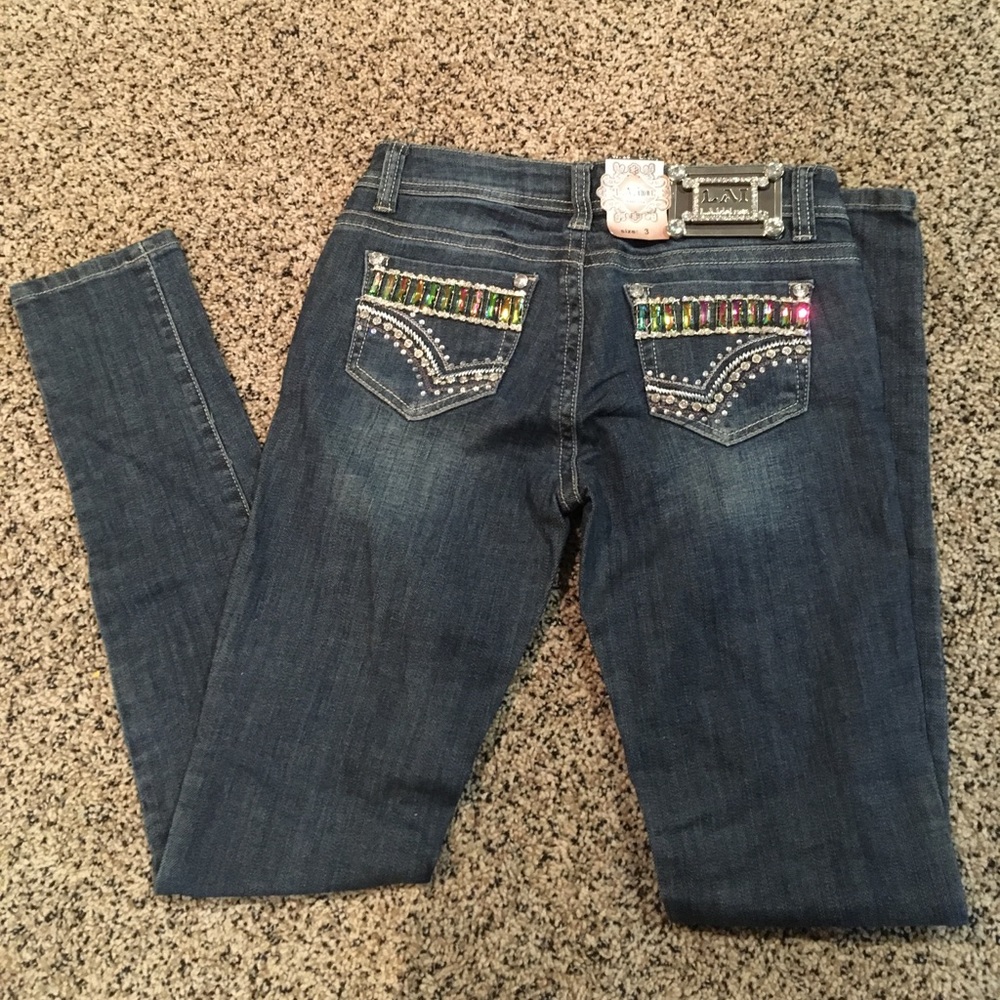 LA Idol Skinny Jeans